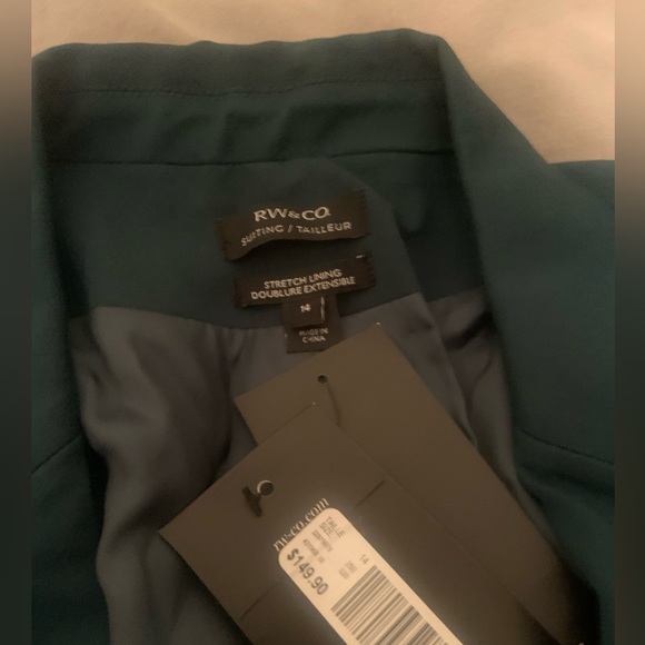 RW CO GREEN BLAZER - Picture 5 of 5